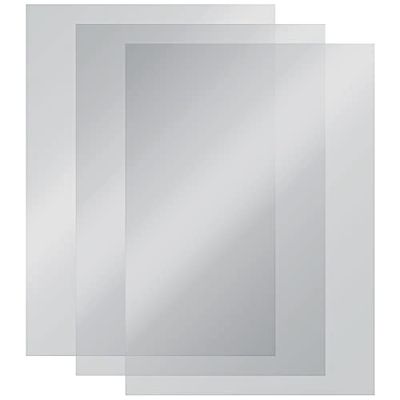 Waytex 78280 Pack of 100 Blankets PVC A4 Transparent
