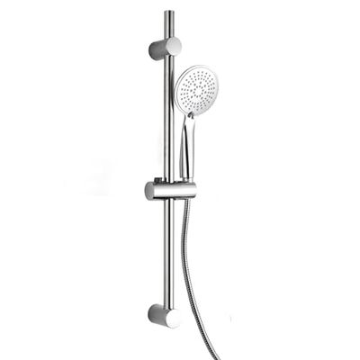 Douceur d'Intérieur, Kit de Douche 5 Fonctions (24 x 12 cm) Hydro Chrome, Plastique