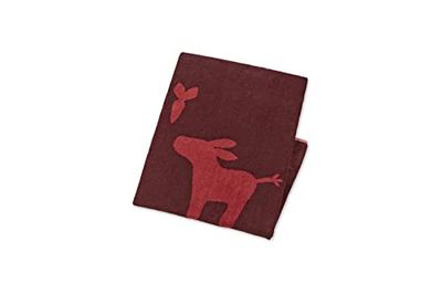 Sterntaler pluche deken emmis tuin rood