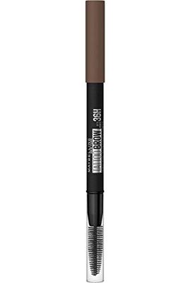 Maybelline New York Tattoo Brow Semi Permanent 36Hr Eyebrow Pencil Longlasting Thicker Fuller Eyebrows Medium Brown 05