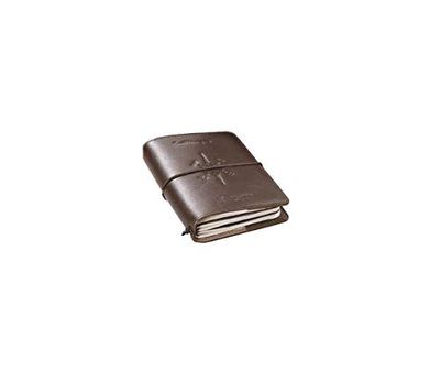 Ernest Hemingway Leather Notebook Cover, Trio