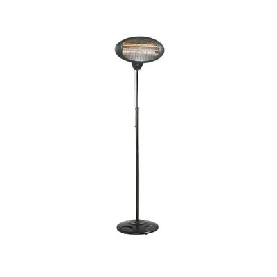 Efficiënte en veelzijdige outdoor warmtestraler met instelbare vermogensniveaus van 650/1350/2000 W. Ideaal voor het opwarmen van uw buitenruimtes bij elke gelegenheid. Creëert een gezellige sfeer.