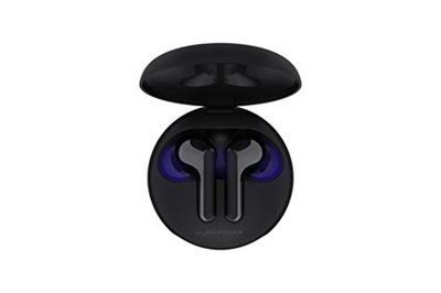 LG TONE Free FN5U Earbuds, UVnano 99,9 procent bacterievrij, draadloze Bluetooth in-ear hoofdtelefoon, zwart