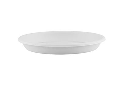 Ronde stofzuiger 40 cm wit