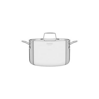 Tramontina - Faitout Grano Ø 24cm - 5,8L.Inox triply.
