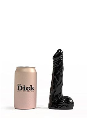 The Dick Dildo-TD01B Black One Size