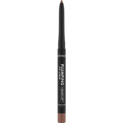 Catrice Konturówka do ust Plumping, nr 069, brązowa, nawilżająca, długotrwała, matująca, intensywny kolor, matowa, wegańska, wodoodporna, bez perfum, bez alkoholu, opakowanie 1 szt. (0,35 g)