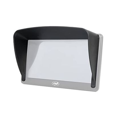 PNI 7Gn - viseira para sistemas portáteis de navegação GPS, cor preta