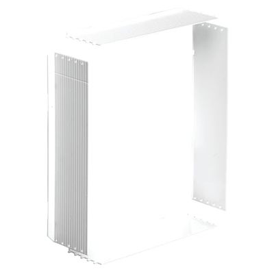 PetSafe - Túnel de Extensión 700 Series para Gateras y Puertas para Mascotas - 50mm, Compatible con la Puerta para Mascotas Original de 2 Vías - Pequeña, Blanca