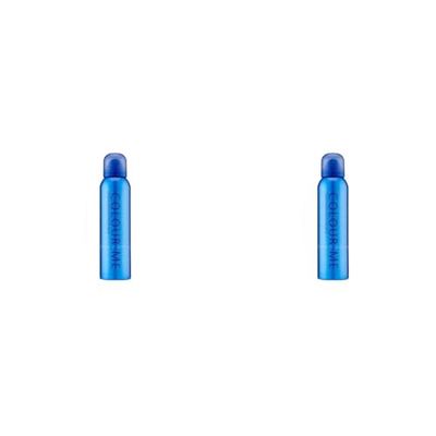 Colour Me Azure - Fragrance for Men - 150ml Body Spray, by Milton-Lloyd (Pack of 2)