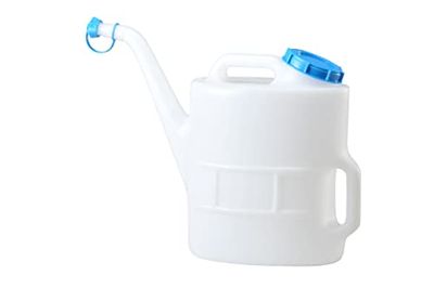 hünersdorff Caraffa per acqua potabile, 13 litri, adatta per alimenti, in HDPE, richiudibile, 2 manici, ideale per roulotte, camper e campeggio