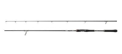Abu Garcia Beast X spinnspön, sötvattensfiskare fiske gädda abborre och zander, stark lättvikt och mångsidig, grön, 2,59 m snabb tvåhänt stav