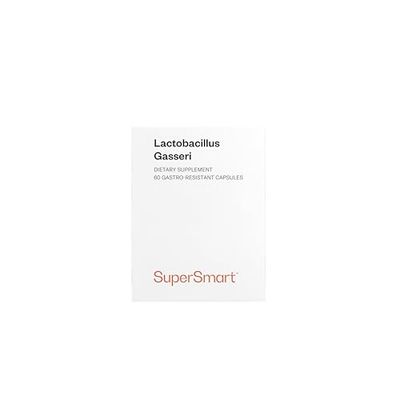 SUPERSMART Probiotic Strain - Lactobacillus Gasseri - Optimal Delivery of 6 Billion Micro-Organisms (cfu) Per Day - Restores The Balance of intestinal Microflora