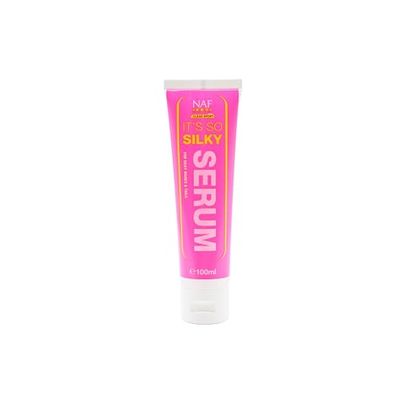 NAF It’s So Silky Serum 100ml – Detangling & Conditioning Serum for Horse Manes & Tails – Leaves a Soft, Glossy Finish – Non-Greasy & Easy to Apply