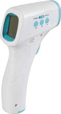 Thermomètre numérique infrarouge Fastscan sans contact, température de 32° à 42,9°, détection de température sans contact en 0,5 secondes