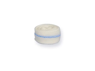 Garza Cotone, 5 m x 2.5 cm, Confezione da 12 Pezzi