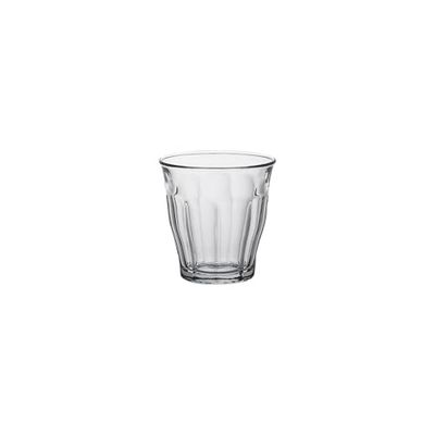 DURALEX 1024AB06/6 Bekerglas, inhoud 130 ml, transparant, 6 stuks