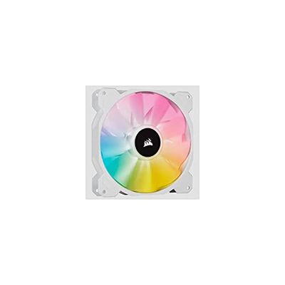 CORSAIR iCUE SP140 RGB ELITE Performance 140mm White PWM Single Fan