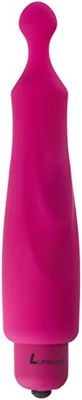 Shots Luminous - Dido 10-Speeds ABS Bullet With Silicone Sleeve - Fuchsia