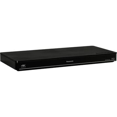Panasonic DMP-BDT384EG Leitor de Blu-ray 3D (Upscaling 4K, WiFi, DLNA, VoD, controlo HDMI, USB, NAS) preto