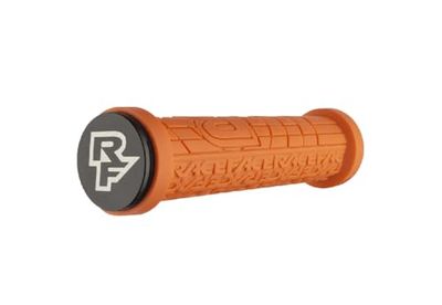Race Face Manopole di bloccaggio 30 mm Arancione, AC990083 Unisex, Nero, 30mm