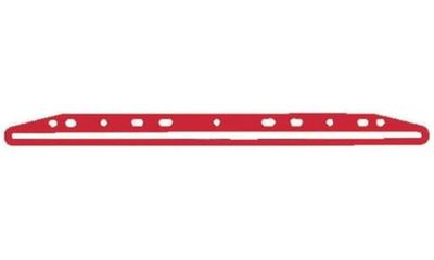 keine Marke Pas de Marque 4030-25/03 Rail Rouge 25 pièces