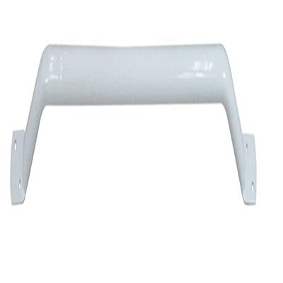 Electrovision Aidapt White Safety Outdoor Indoor 44" (1122mm) Easy Grip Coated Steel Grab Bar Rail Support Aid