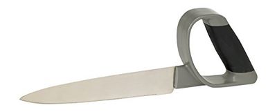 Homecraft Reflex Comfort Grip Utensils, Slicing Knife (Eligible for VAT relief in the UK), Adaptive with Large Handle for Arthritis, Kitchen Aid for Elderly & Disabled, Makes Cutting & Chopping Easier