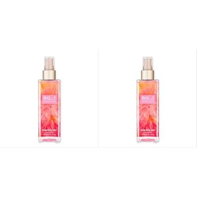 So…? Womens Sunset Blush Fragrance Mist 100ml (Pack of 2)
