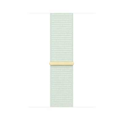 Apple Watch Band - Correa Loop deportiva - 45 mm - Menta suave - Talla única