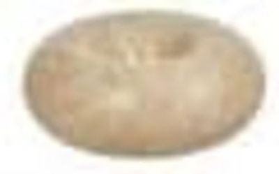Oyoy Living Savi Bougeoir en marbre Beige (L300758)