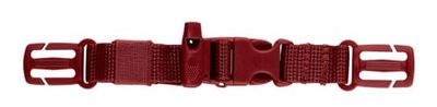 Fjallraven KÅNKEN Chest Strap Banda Torácica, Adultos Unisex, Buey Rojo, 0
