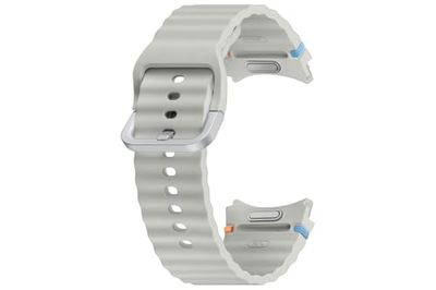 Samsung Galaxy Officiële sportband (M/L) voor Galaxy Watch7, zilver