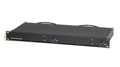 Sonnet MacRack Mini 1U Rack Kit 2018 para 2 Mac minis, RACK-MIN-2XA