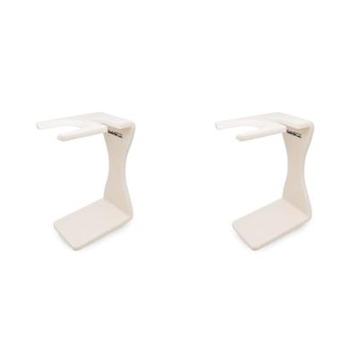 The Goodfellas' smile - Supporto per rasoio di sicurezza e pennello avorio - 2 pezzi - Unisex - Adulto