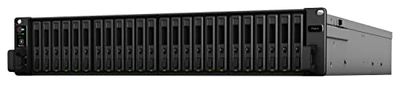 Synology 24-Bay FS3410 D-1541. Processor frequency 2.7 GHz. 16 GB. DDR4. 4x RJ-45 1GbE LAN Port, 2x RJ-45 10GbE LAN Port, 1x Management LAN Port, 1x USB 3.2 Gen 1