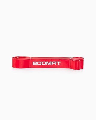 BOOMFIT Banda Elástica de Resistencia 32mm, Fascia Resistenza Unisex-Adulto, Red, One Size