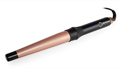 Orbegozo PL 1160 Ceramic Coated Curling Iron Rotating Cable for All Hair Types 40W