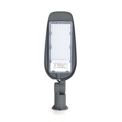VoltShine Lampione DOB LED Slim 100W: efficienza luminosa e design elegante. Illumina i tuoi spazi con basso consumo energetico e lunga durata. Ideale per esterni e sicurezza.