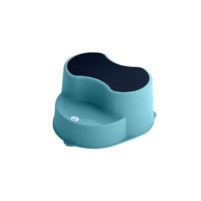 Rotho Babydesign Taburete Infantil Top Reciclado (plástico), Color Azul