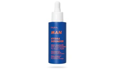 Hydra Defender Anti-Pollution Hydrating Serum - 001 by Pupa Milano for Men - 1.01 oz Serum