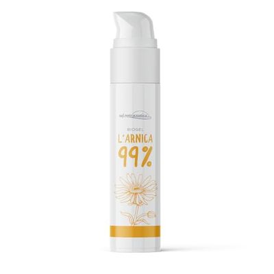 Saf.Nutraceutica - L'Arnica 99% Naturale per Cavalli Uso Umano Extra Forte, Biogel a Rapida Azione, Super Concentrata con Tris di Estratti di Arnica Montana, Dermatologicamente Testato, 100 ml