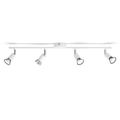 PHILIPS LED Faretto Integrato Limbali, 4 Punti Luce, 50W, Bianco