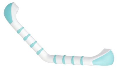 Gordon Ellis Prima Angled Grab Bar 16-inch Mint/ White