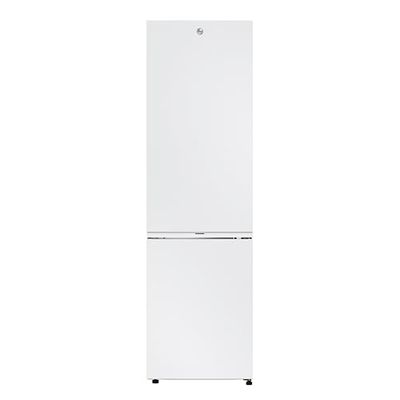 Hoover Free Standing Fridge Freezer, 2 Doors, No Frost, E Class, 355L Total Capacity, White 60x67x205cm - HONCQ2T620EWK