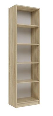 TOP E SHOP Topeshop R50 SONOMA office bookcase