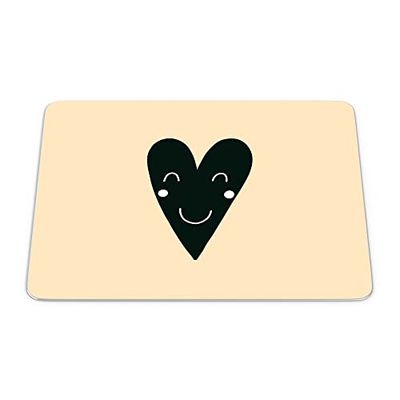 Bonamaison, Rectangle Pop Art Digital Printed Mouse Pad, Non-Slip Base, for Office and Home, Size: 22 x 18 cm