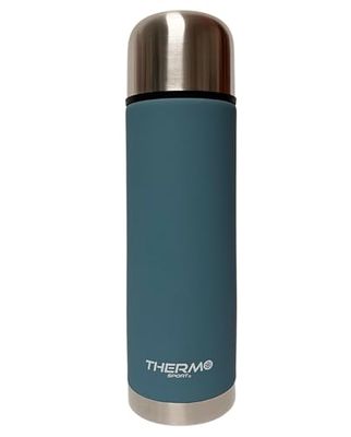 THERMOSPORT Thermoskan roestvrij staal (500 ml), volwassenen, uniseks, meerkleurig (meerkleurig), eenheidsmaat