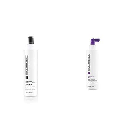 Paul Mitchell Freeze and Shine Super Spray 250ml & Extra-Body Boost 250ml