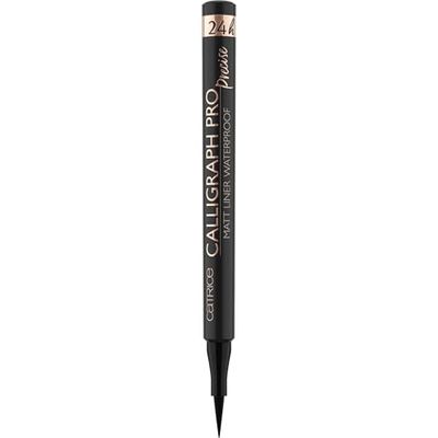 Catr. Calligraph Pro Precise 24H Matt Eyeliner Waterproof 010